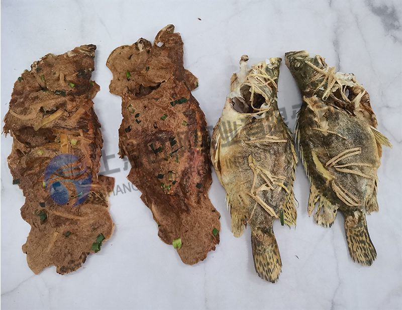 凍干魚，食品真空冷凍干燥機應(yīng)用于凍干魚案例