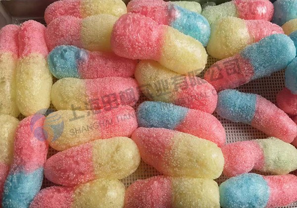 凍干水果軟糖：方便食品凍干機及凍干技術(shù)應(yīng)用