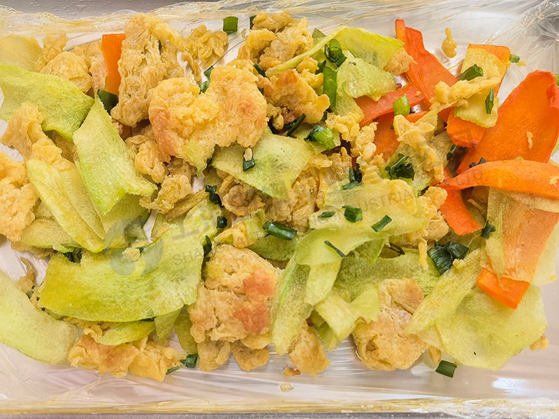 預(yù)制菜凍干機：食品冷凍干燥機應(yīng)用案例
