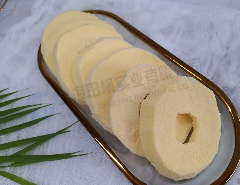 蘋果凍干，食品真空冷凍干燥機(jī)應(yīng)用于蘋果凍干
